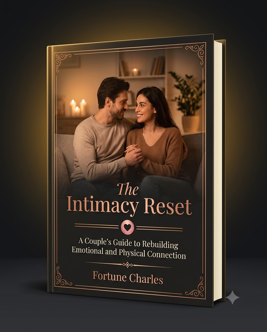 The Intimacy Reset — book cover
